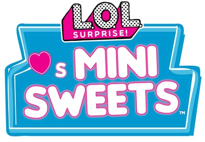 LOL Surprise Loves Mini Sweets dolls: in style of famous candies Kisses, Peps, Hershey's, PEZ, Chupa Chups and more