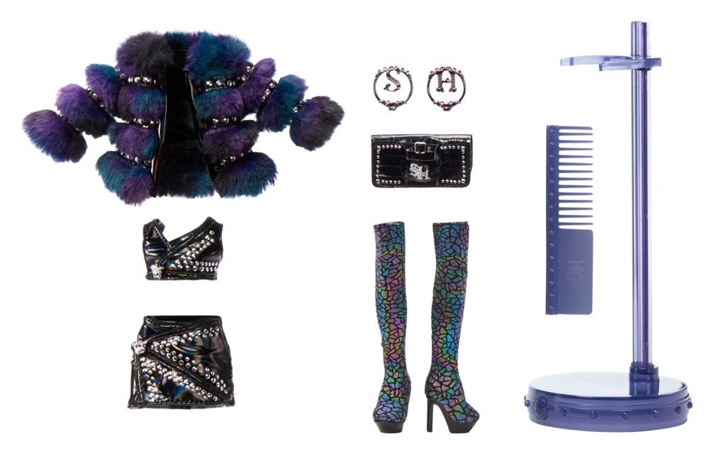 Rainbow High Shadow High 2 pack dolls set Naomi and Veronica Storm