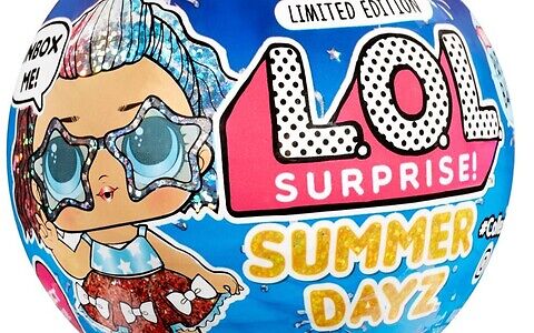 LOL Surprise Summer Dayz 4th July limited edition dolls