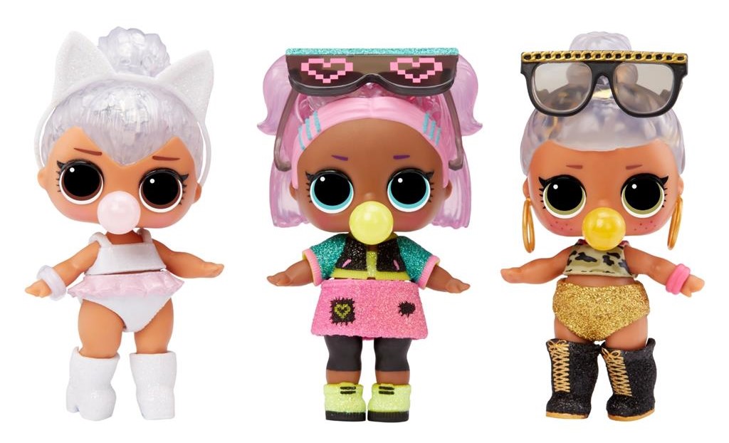 Lol surprise 2025 color change dolls