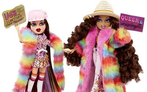 Bratz Designer Pride Doll set 2022 with Roxxi and Nevra