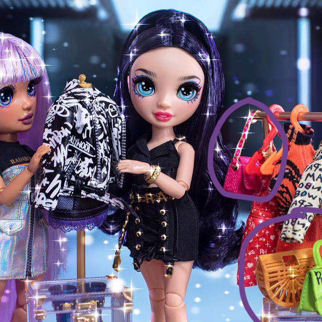 Rainbow High Mini Accessories Studio