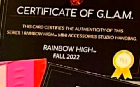 Rainbow High Mini Accessories Studio