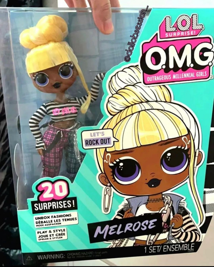 LOL OMG Series 6 doll Melrose in box