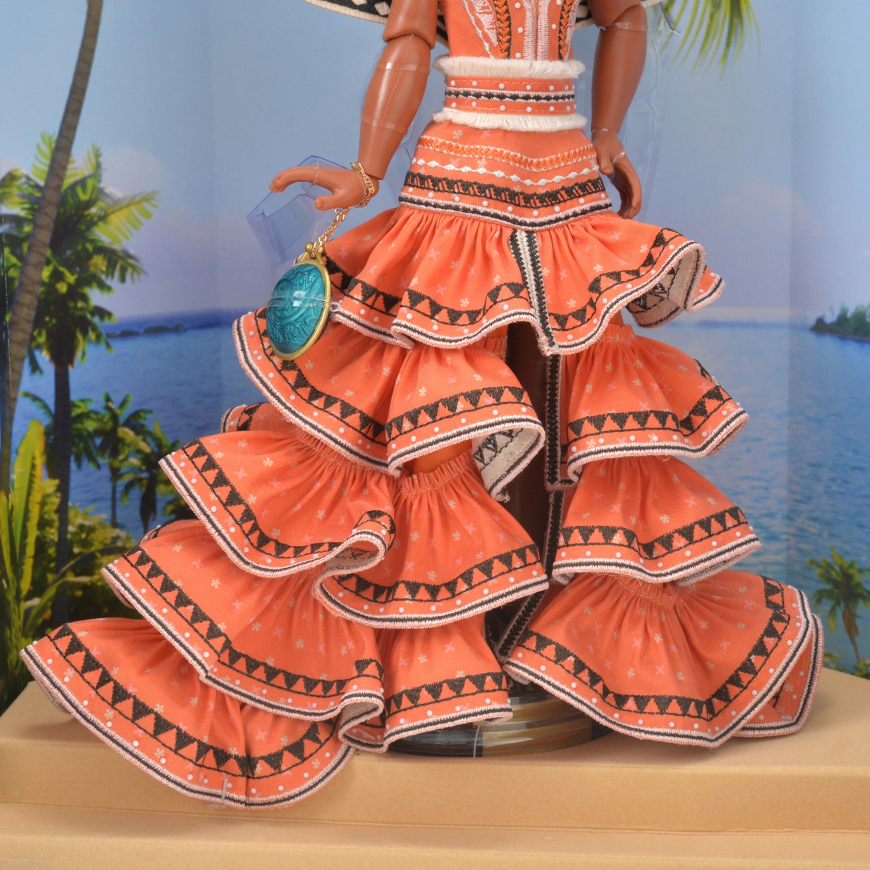 Disney Designer Collection 2022 Moana Ultimate Princess Celebration Limited Edition doll