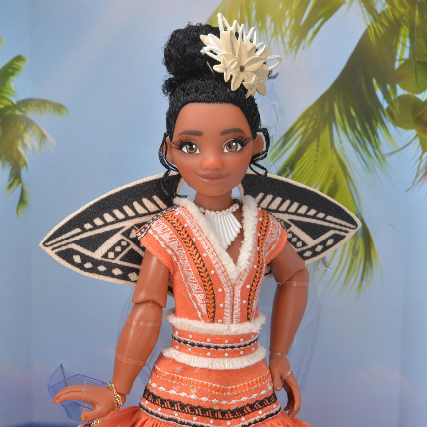 Disney Designer Collection 2022 Moana Ultimate Princess Celebration Limited Edition doll