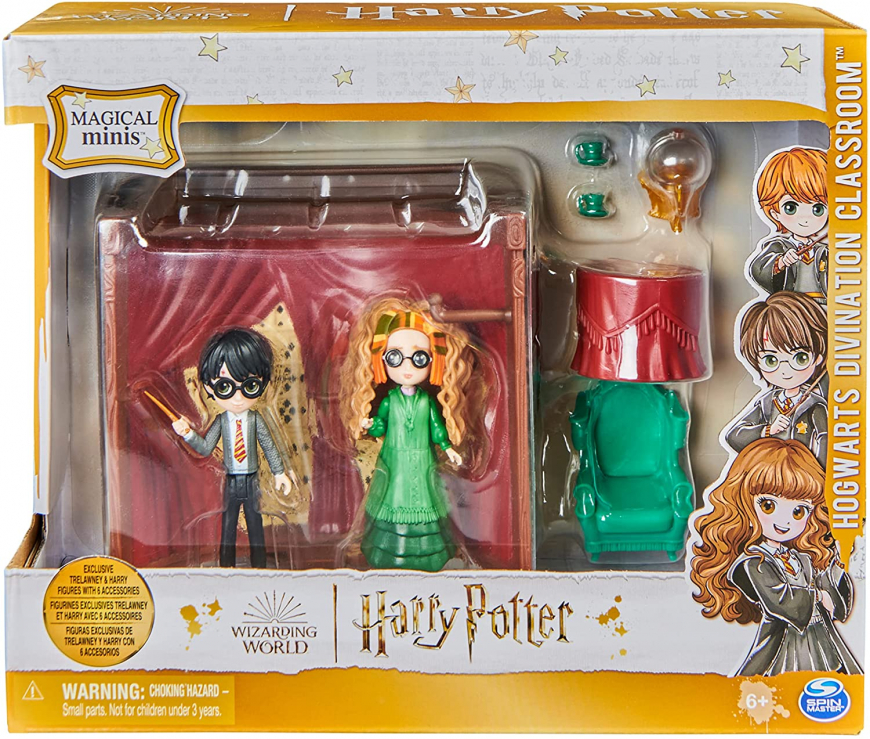 Wizarding World Divination Collectible Doll Playset