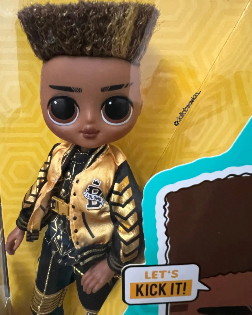 New LOL OMG Boy Prince Bee doll