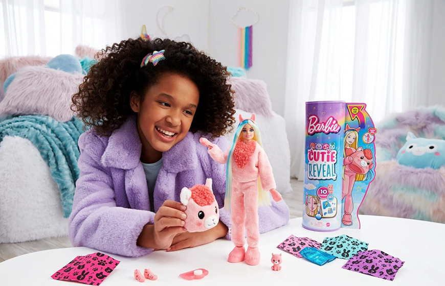 Barbie Cutie Reveal Doll (2 stores) see prices now »