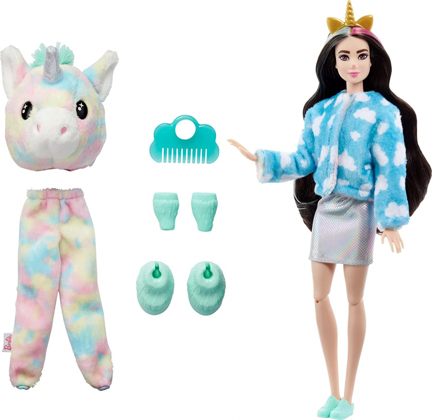 Barbie Cutie Reveal Series 2 Unicorn doll