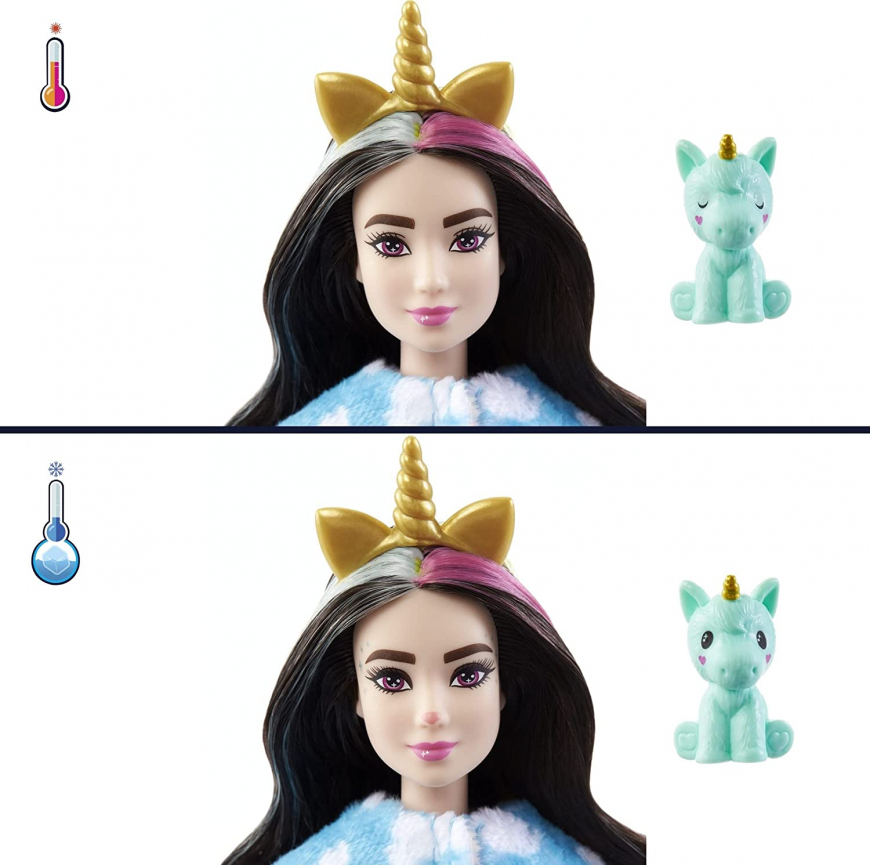 Barbie Cutie Reveal Series 2 Unicorn doll