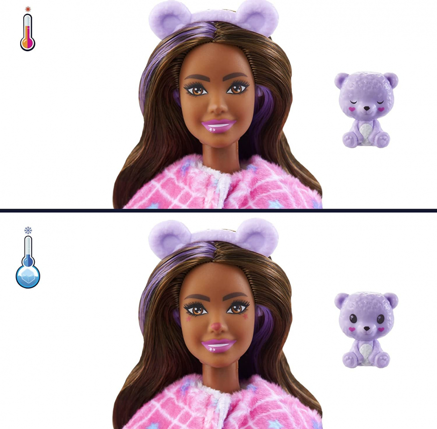 Barbie Cutie Reveal Series 2 Bear doll