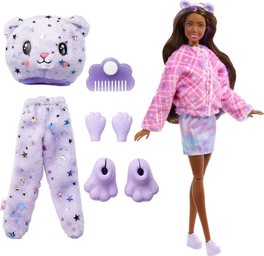 Barbie Cutie Reveal Series 2 Bear doll