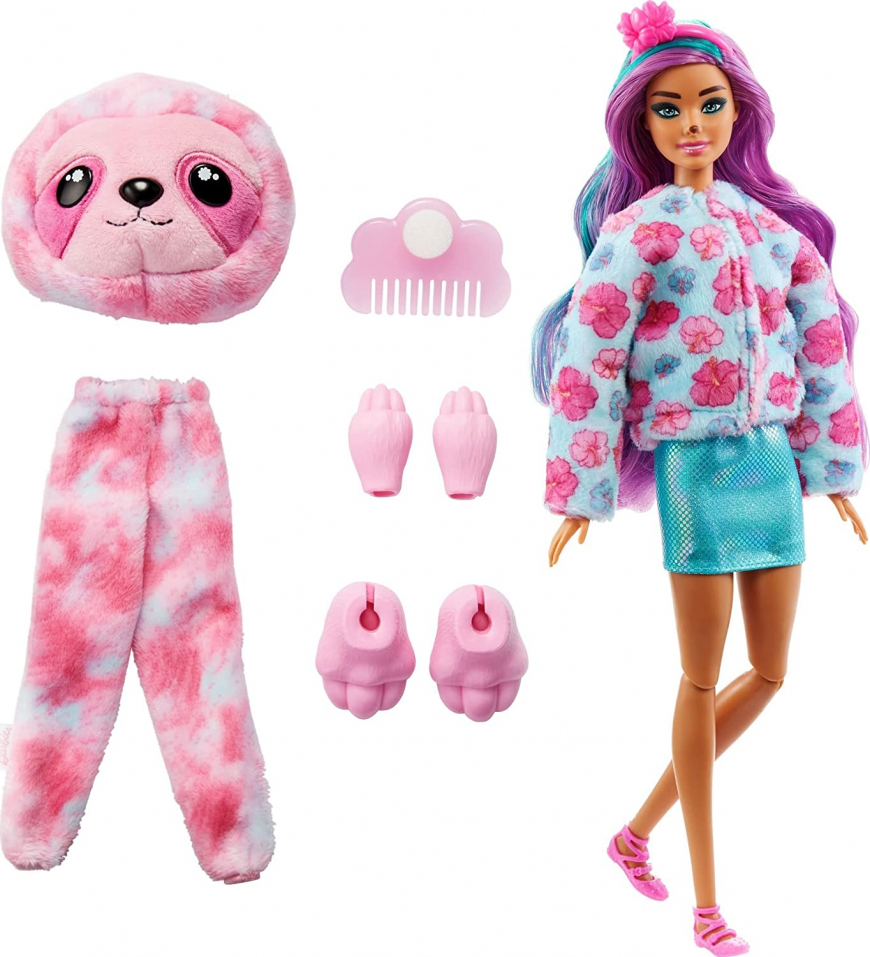 Barbie Cutie Reveal Series 2 Sloth