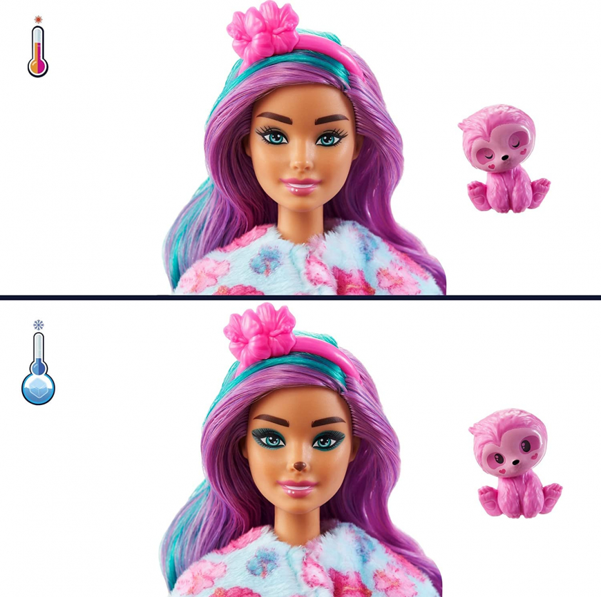 Barbie Cutie Reveal Series 2 Sloth