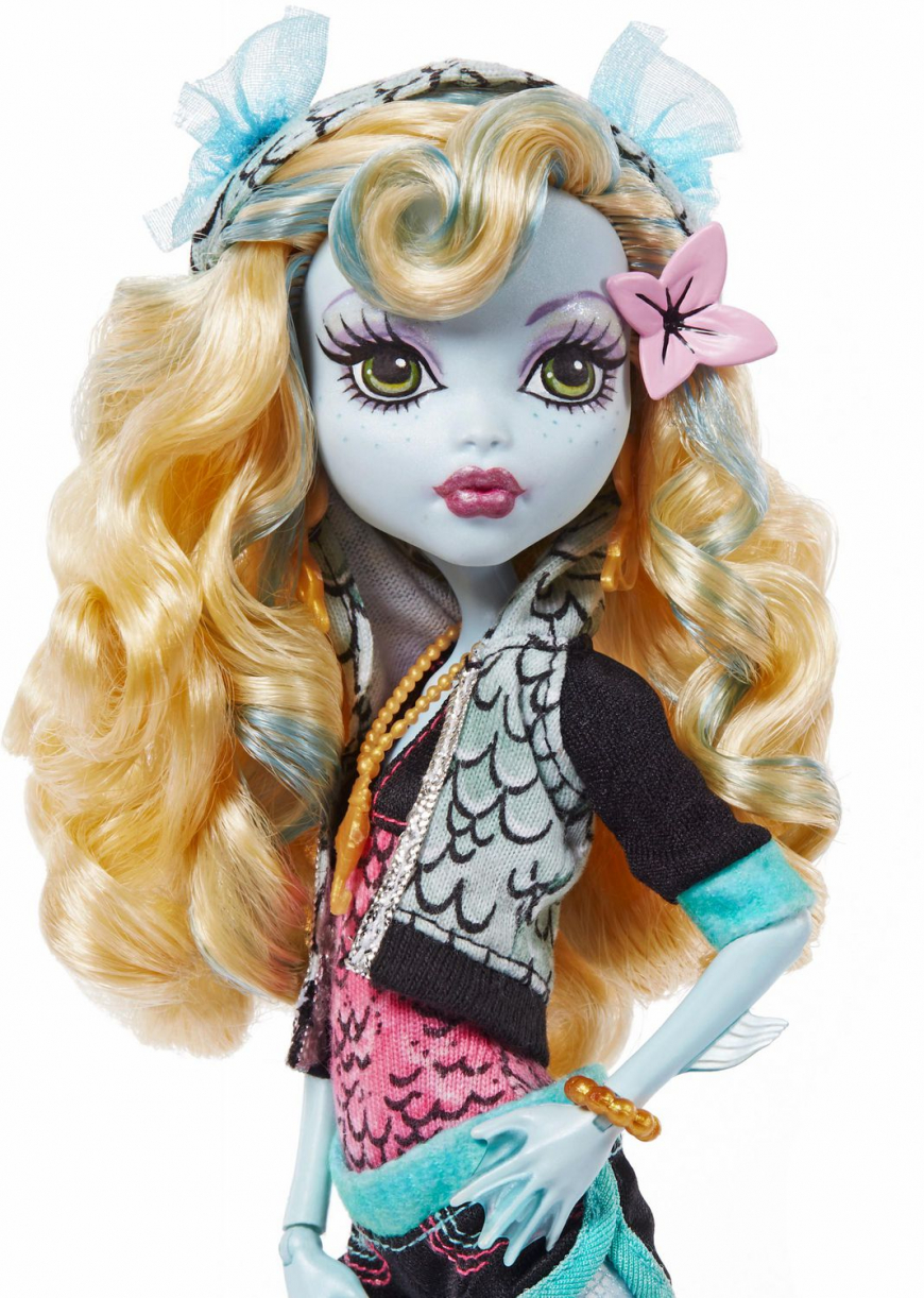 Monster High Lagoona Blue doll 2022 reproduction