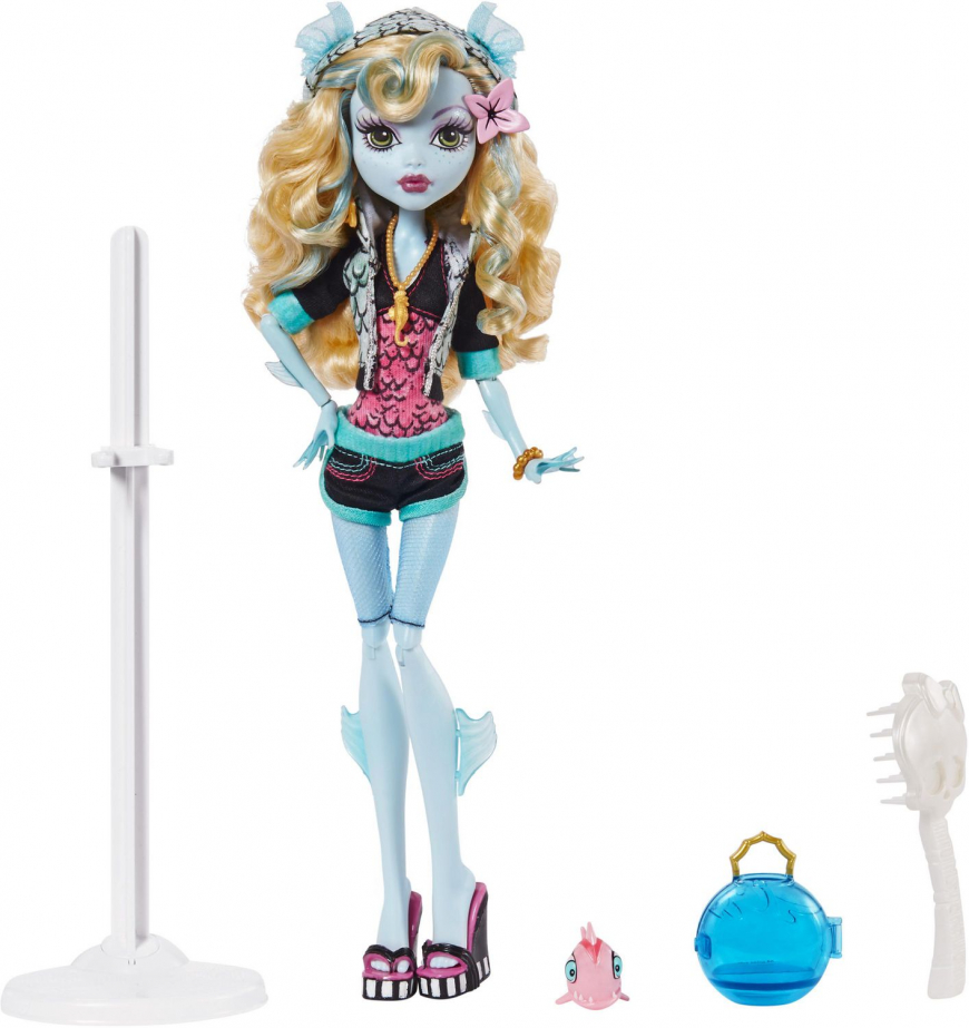 Monster High Lagoona Blue doll 2022 reproduction