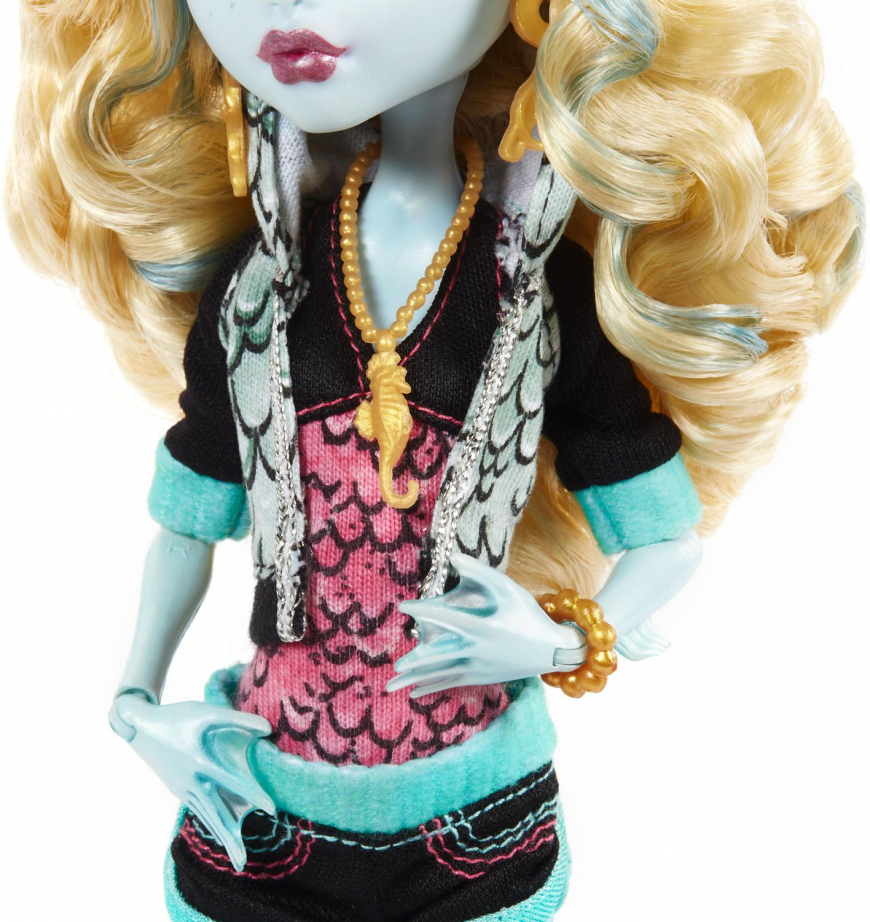 Monster High Lagoona Blue doll 2022 reproduction