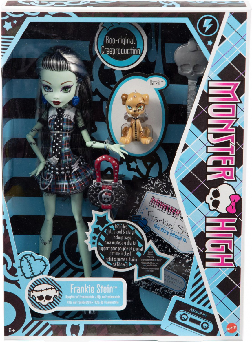 Monster High Frankie Stein reproduction 2022 doll