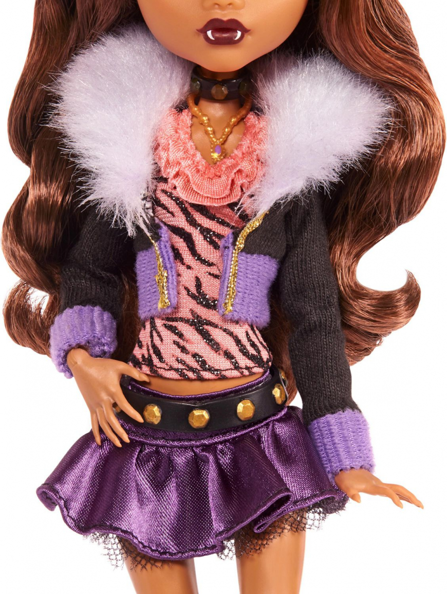 Monster High Clawdeen Wolf reproduction 2022 doll