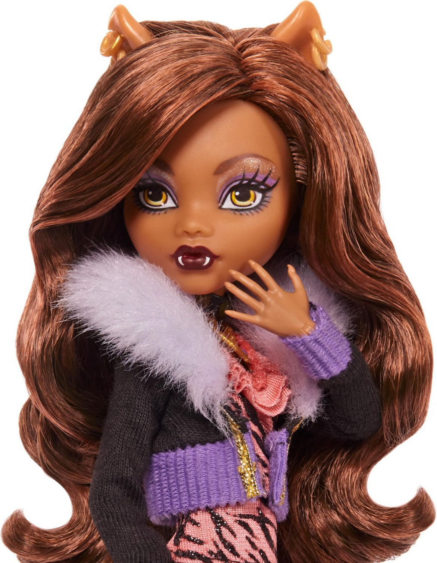 Monster High Clawdeen Wolf reproduction 2022 doll