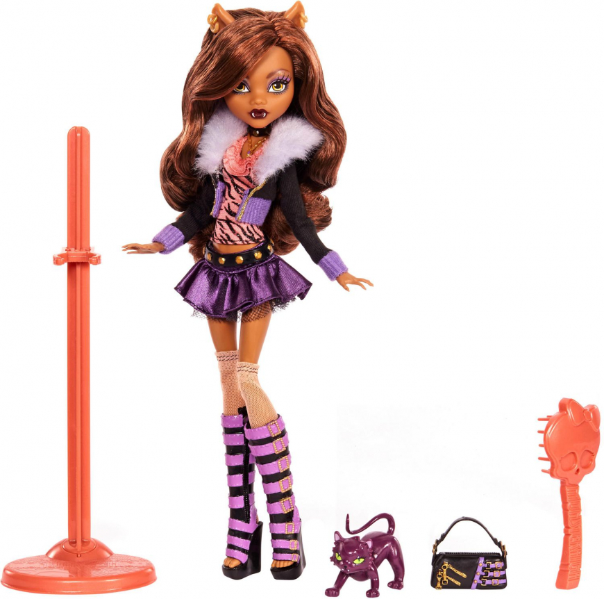 Monster High Clawdeen Wolf reproduction 2022 doll