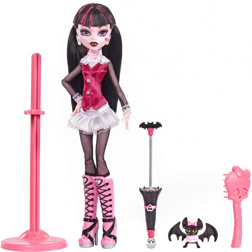 Monster High Draculaura reproduction 2022 doll