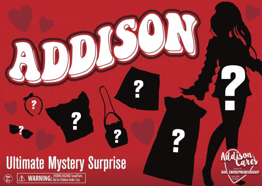 Addison Rae Ultimate Mystery Surprise Fashion Doll