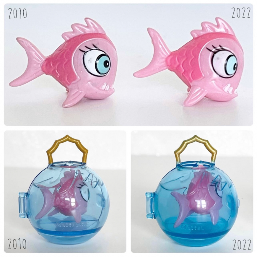 Comparison of Laguna 2022 "Boo-Riginal Creeproductions" with Laguna of the first wave of 2010