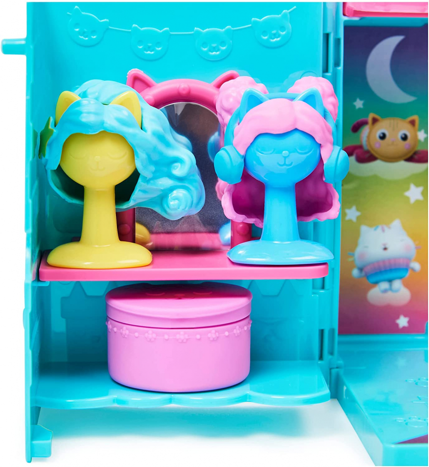 Gabby's Dollhouse On The Go Dollhouse Playset