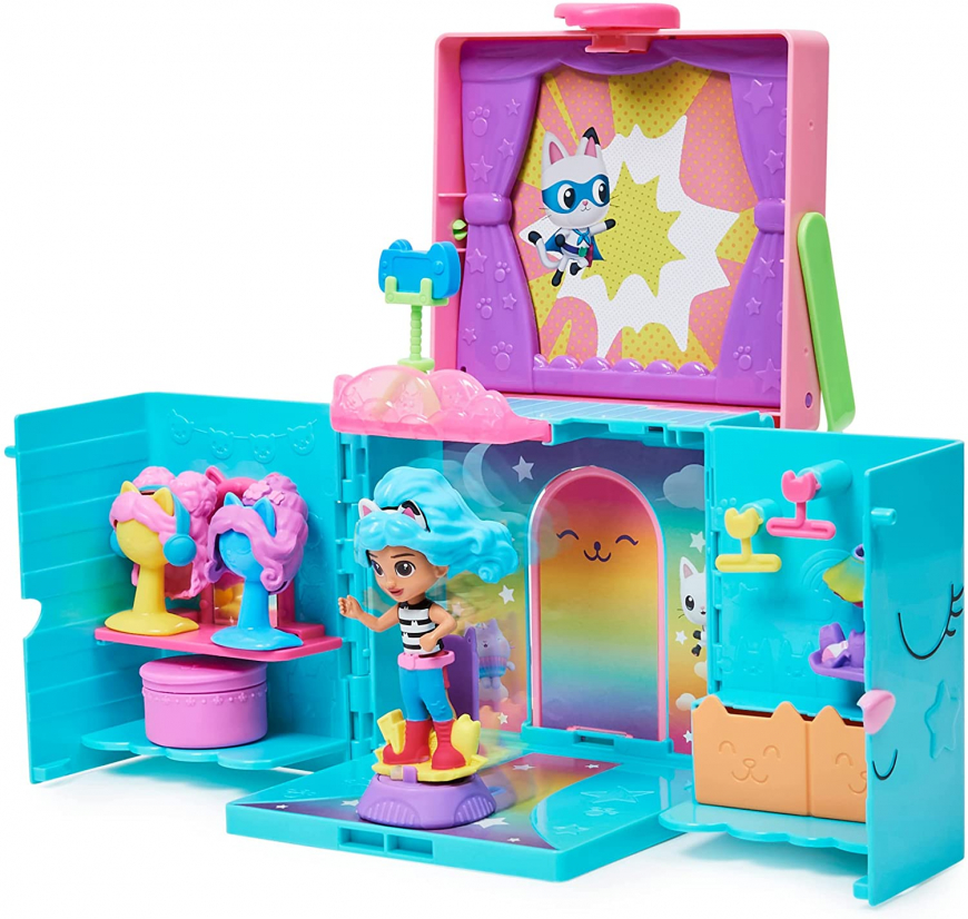 Gabby's Dollhouse On The Go Dollhouse Playset