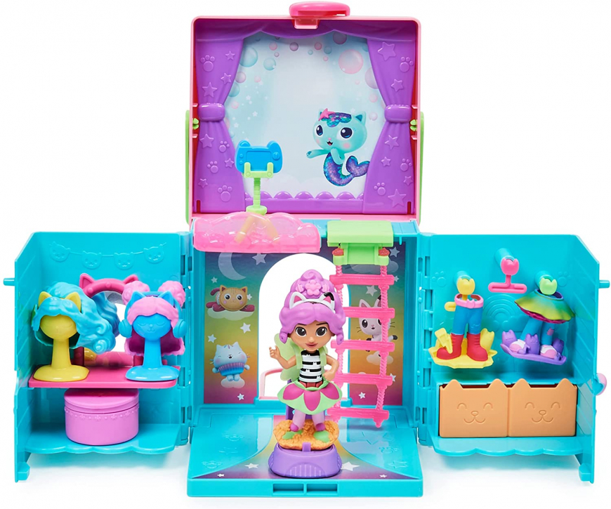 Gabby's Dollhouse On The Go Dollhouse Playset