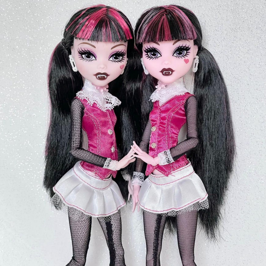 Monster High Draculaura Reproduction Doll