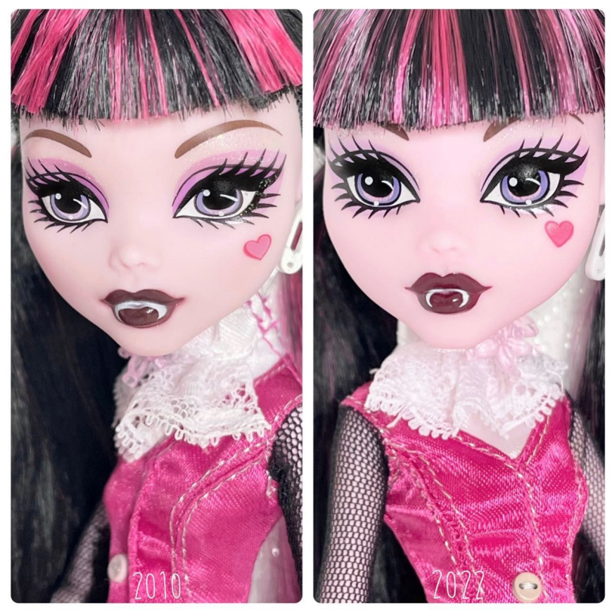 Monster High Draculaura Reproduction Doll