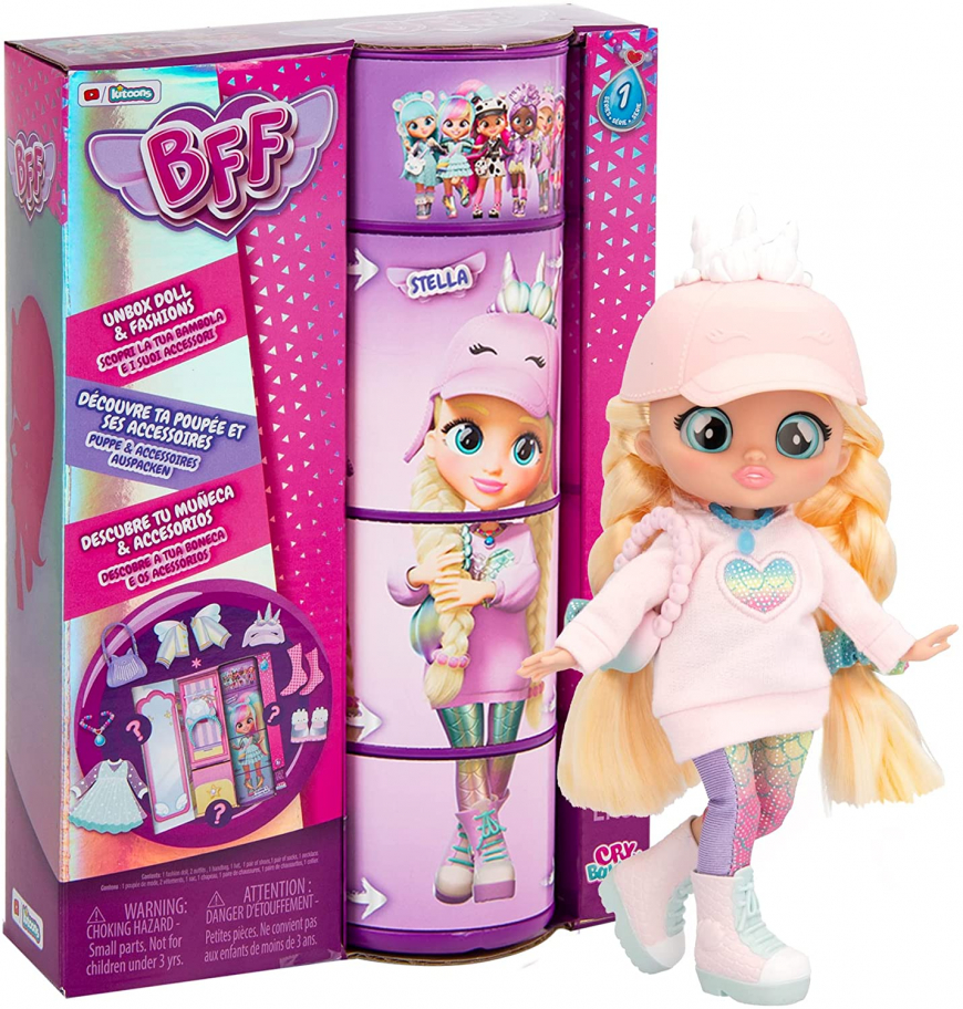 Cry Babies BFF Stella doll