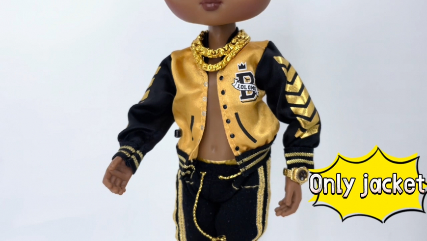 New LOL OMG Boy Prince Bee doll unboxing