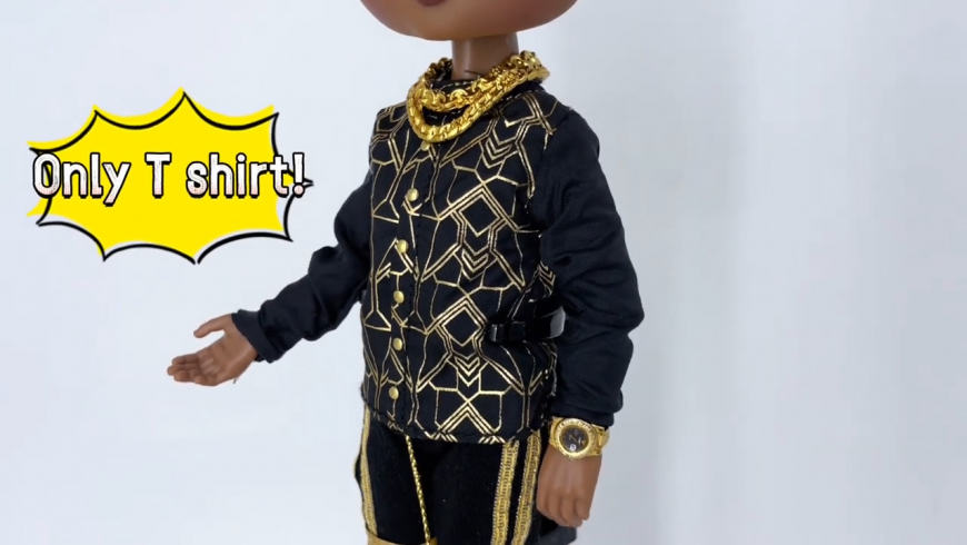 New LOL OMG Boy Prince Bee doll unboxing