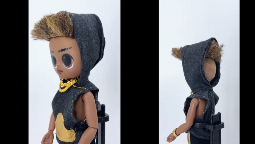 New LOL OMG Boy Prince Bee doll unboxing