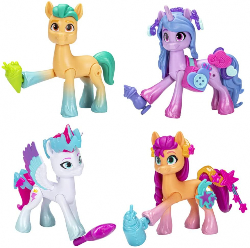 My Little Pony friends of Maretime Bay playset with Sparky Sparkeroni dragon