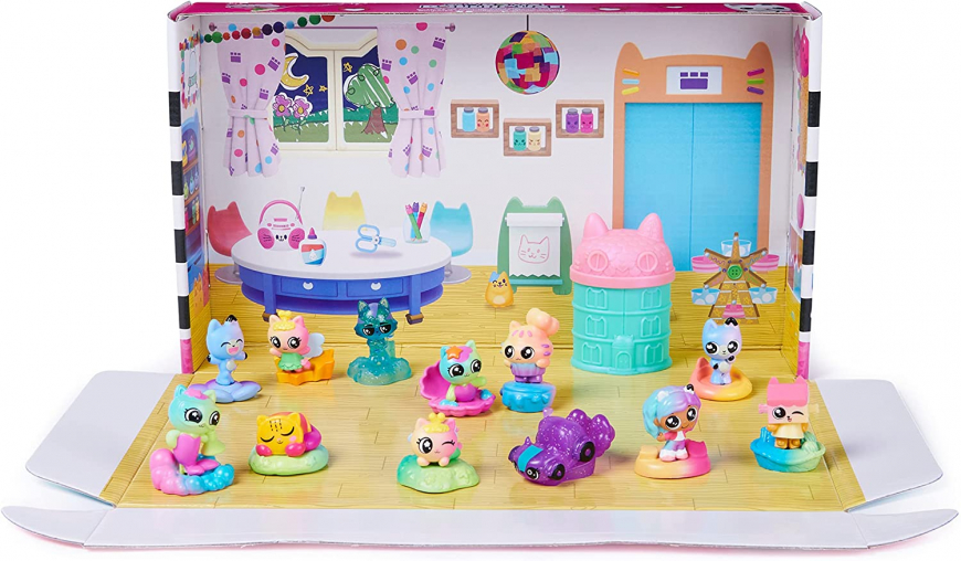 Gabby's Dollhouse Meow Mazing mini gift set