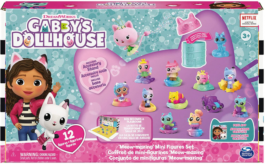 Gabby's Dollhouse Meow Mazing mini gift set
