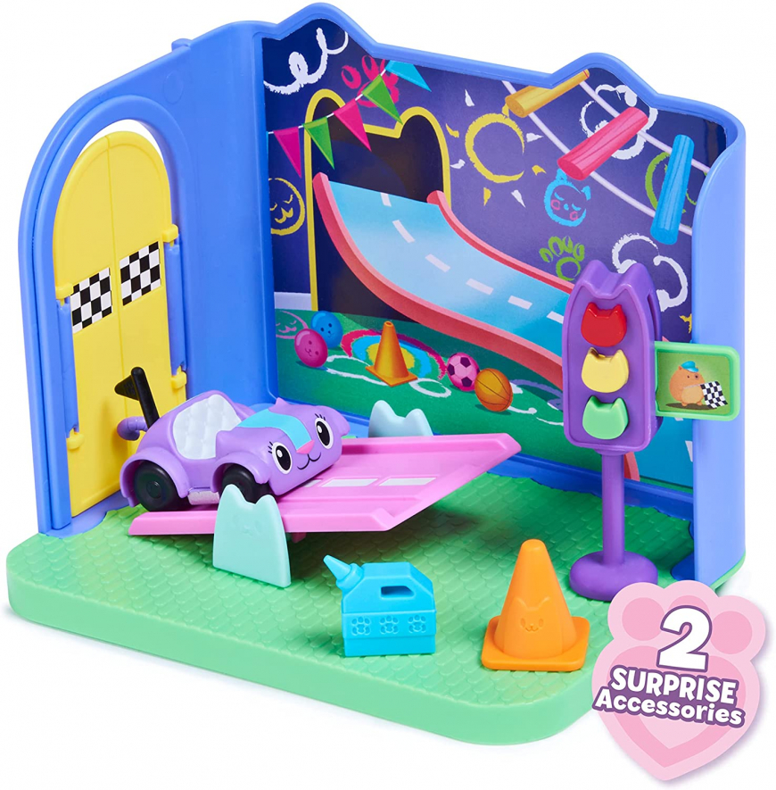 Gabby's Dollhouse Carlita Purrific Playroom