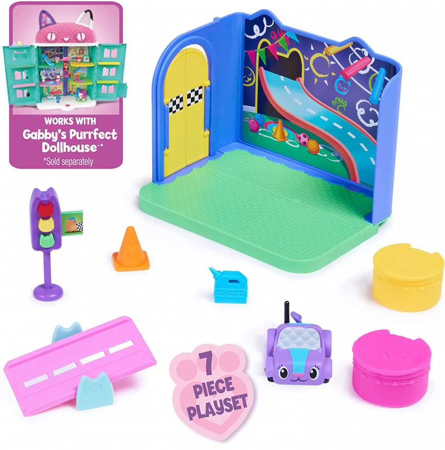 Gabby's Dollhouse Carlita Purrific Playroom