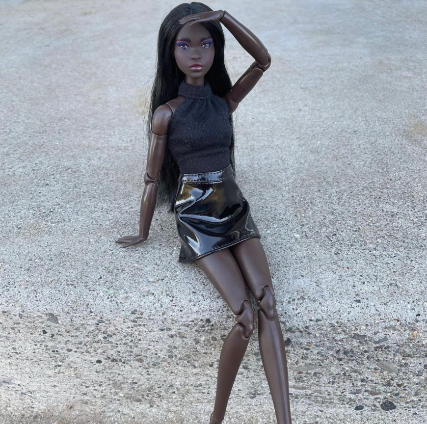 Barbie Looks doll #10 in real life