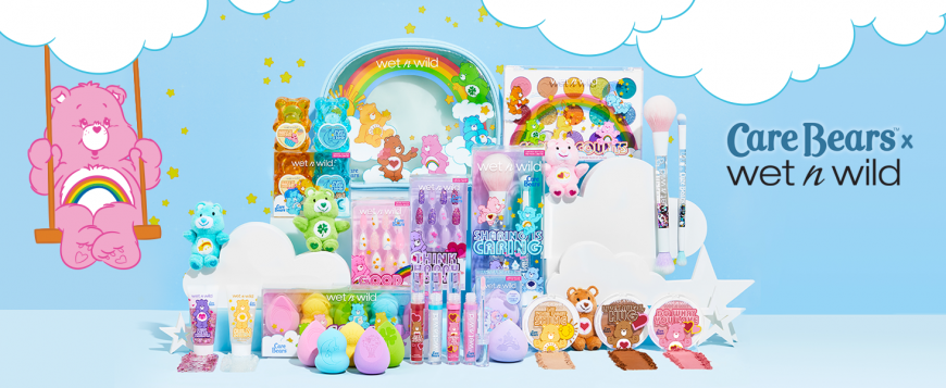 Wet n Wild Care Bears Makeup