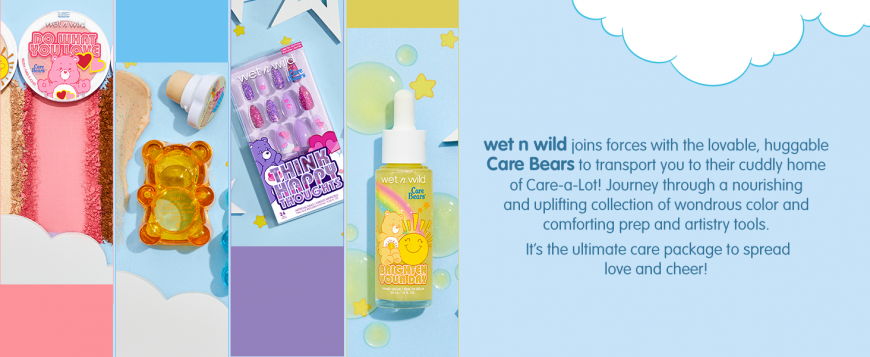 Wet n Wild Care Bears Makeup