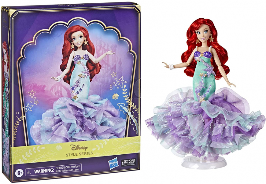 Disney Style Series Ariel Deluxe Collector 2022 doll