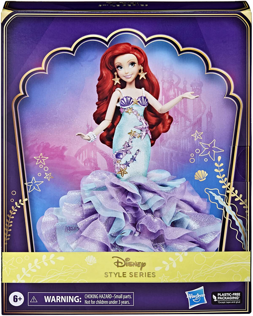 Disney Style Series Ariel Deluxe Collector 2022 doll