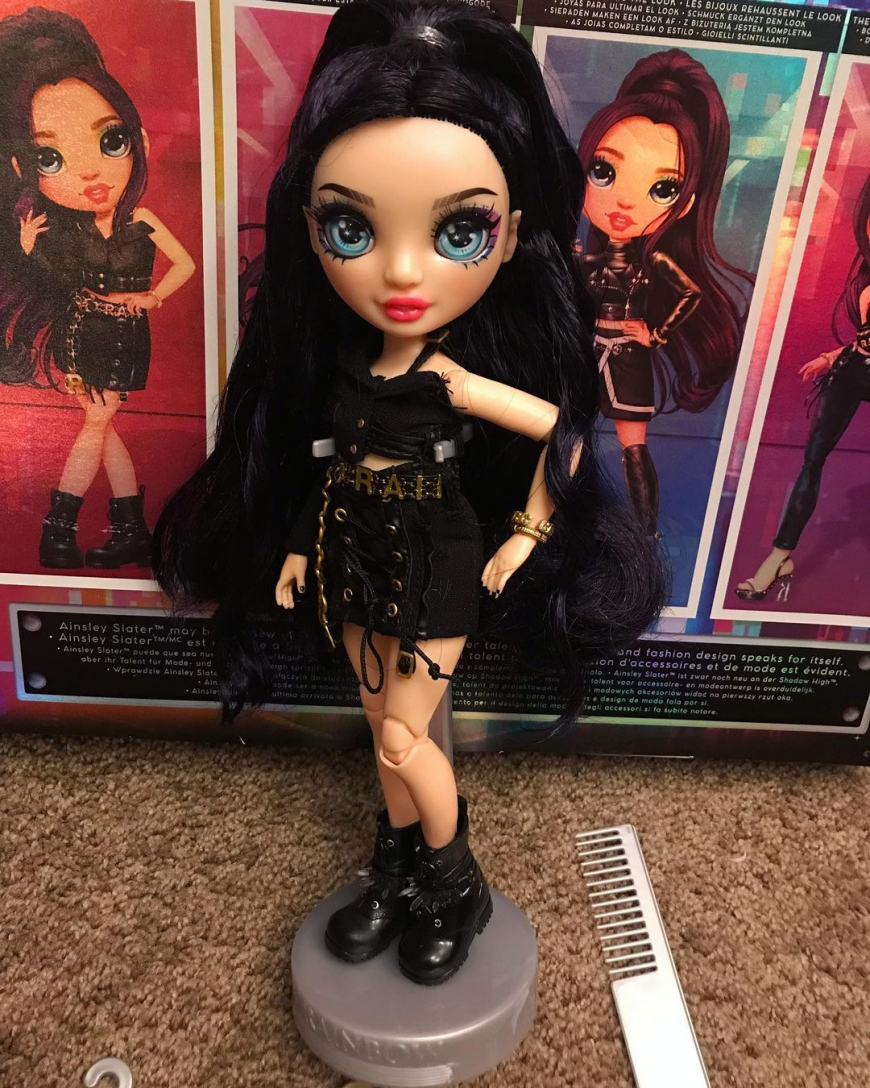 Rainbow High Shadow High Ainsley Slater doll out of the box