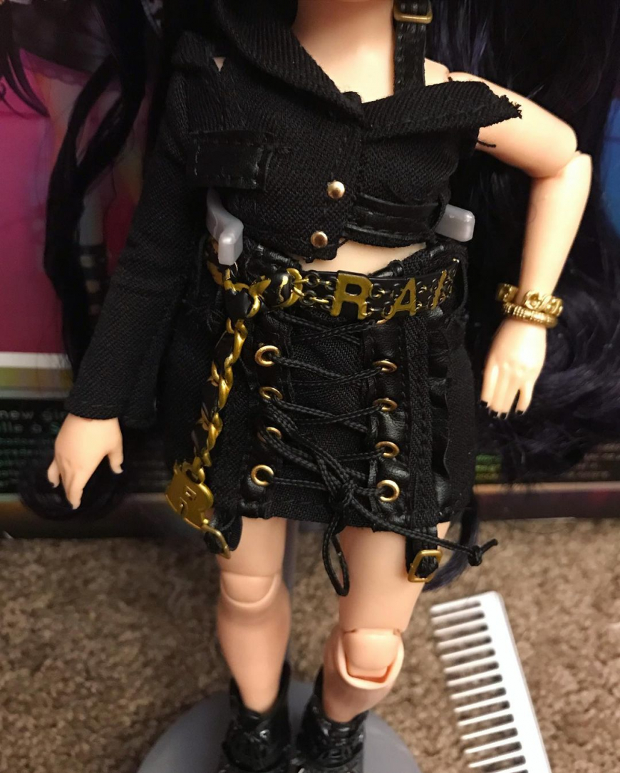 Rainbow High Shadow High Ainsley Slater doll out of the box